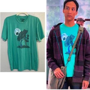 Threadless Owl Graphic T Shirt - L